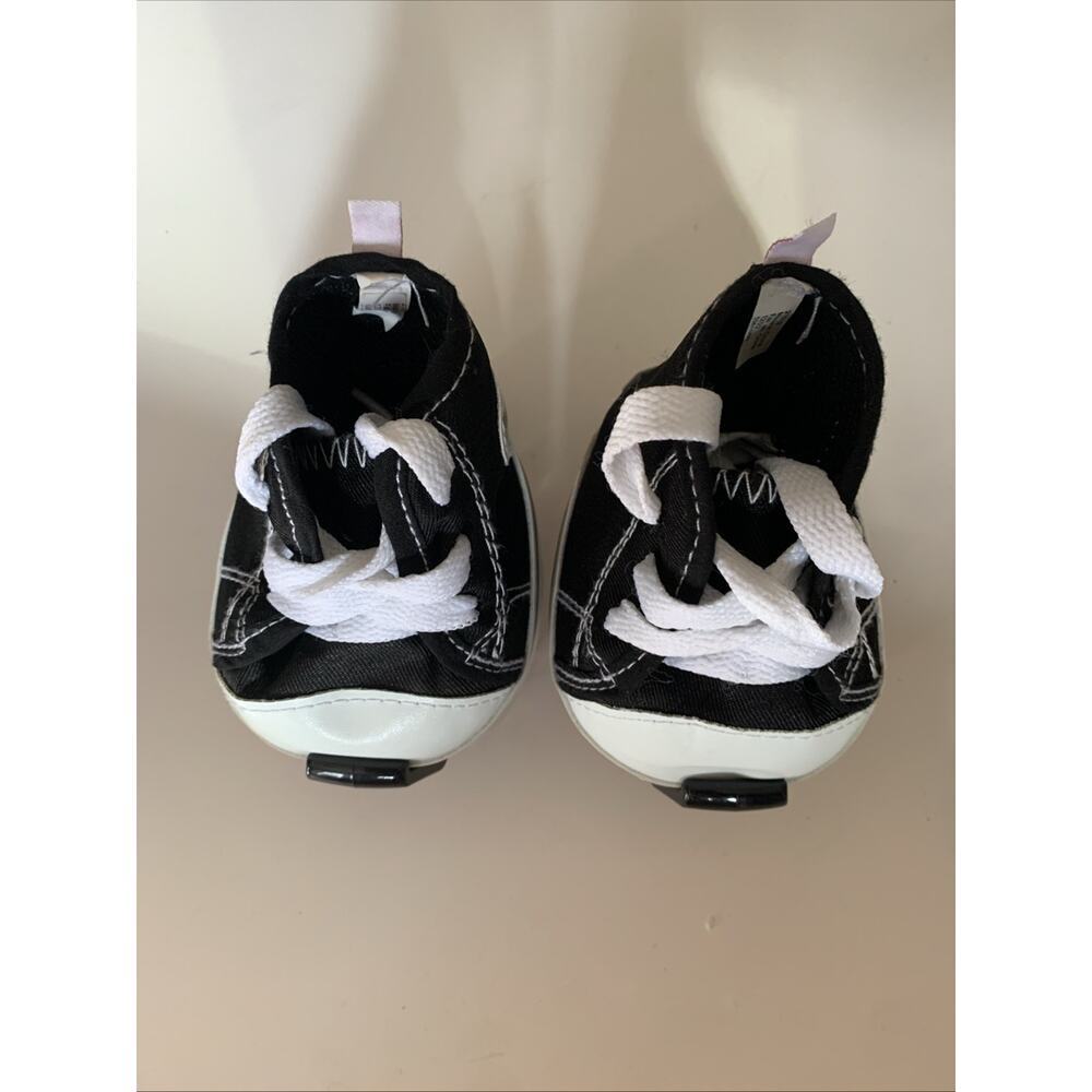 Build-A-Bear Black Roller Skates Shoes BAB Workshop Bear Outfit Accessory